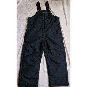 Walls Work Wear Insulated Bib Overalls Blue Quilted Lined Work Pants Mens 2XL